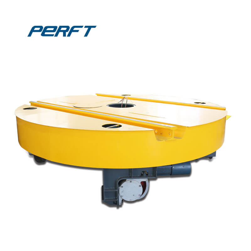 Explosion Proof Cable Reel Transfer Car 90 Ton